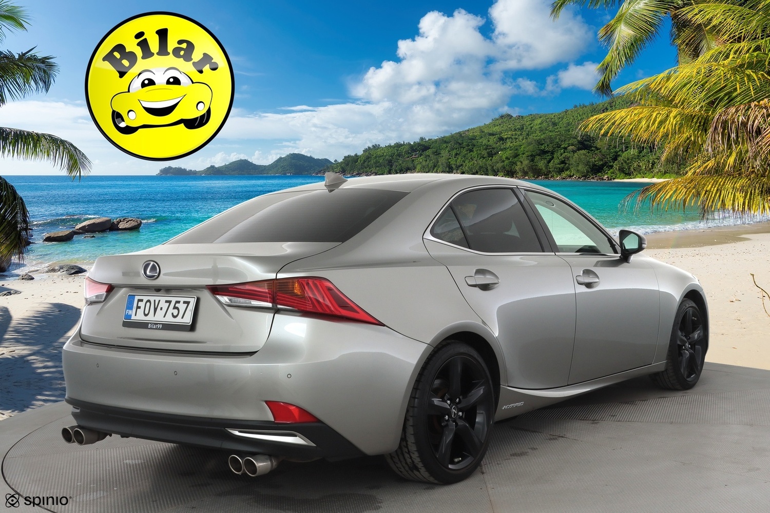 Lexus IS vaihtoauto