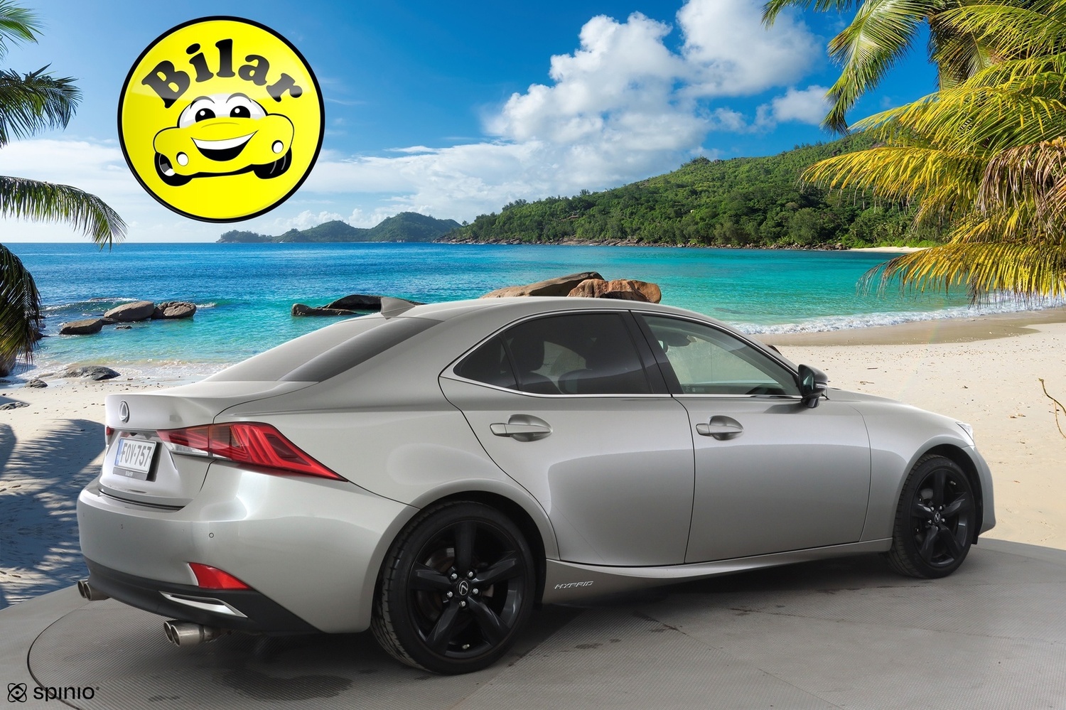 Lexus IS vaihtoauto