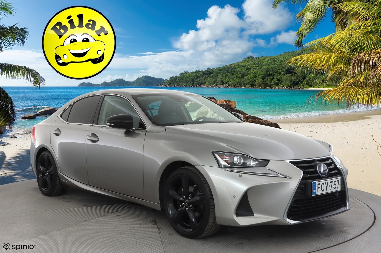Lexus IS vaihtoauto