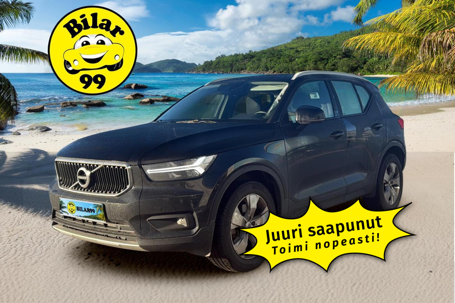 Volvo XC40 vaihtoauto