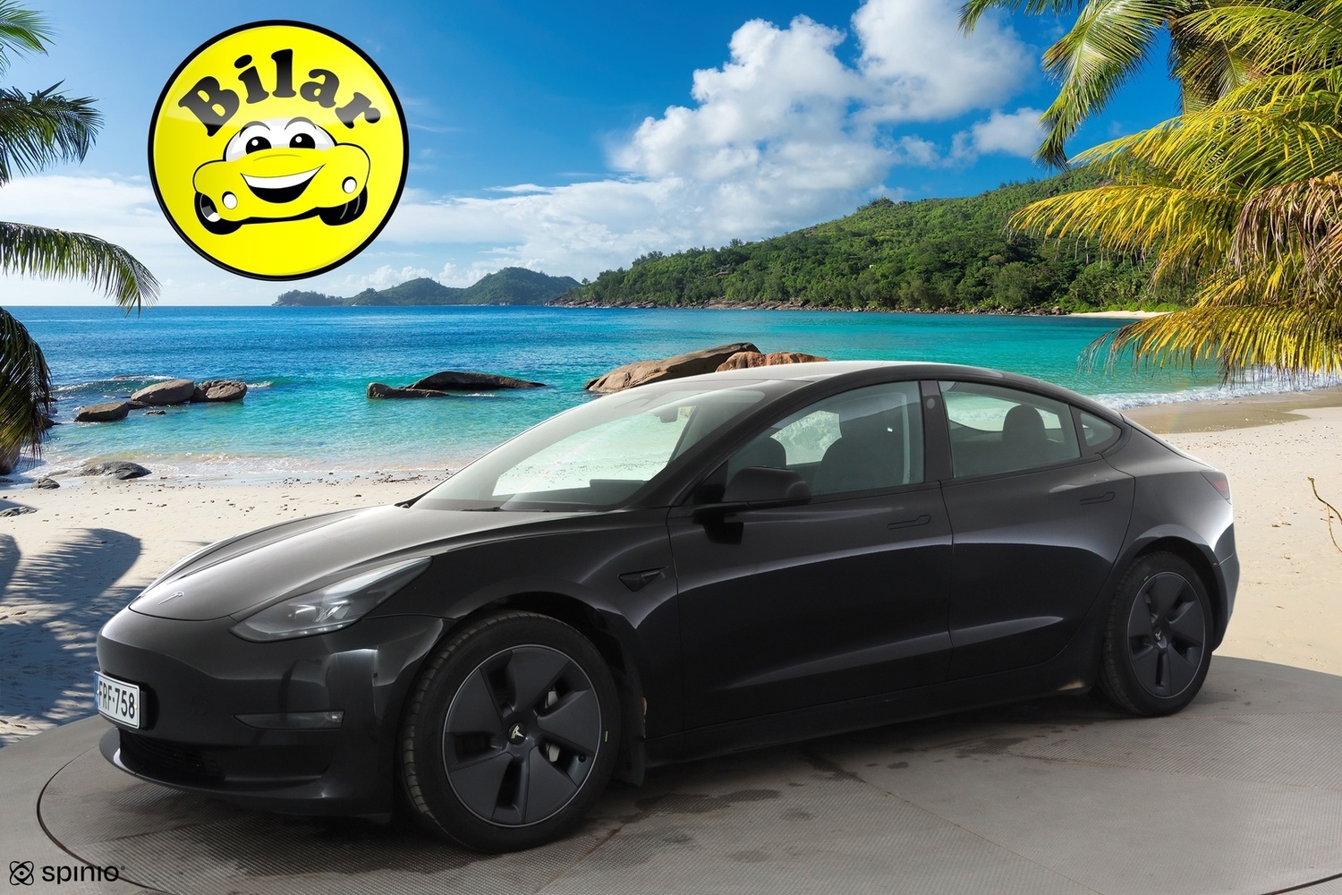 Tesla Model 3 vaihtoauto