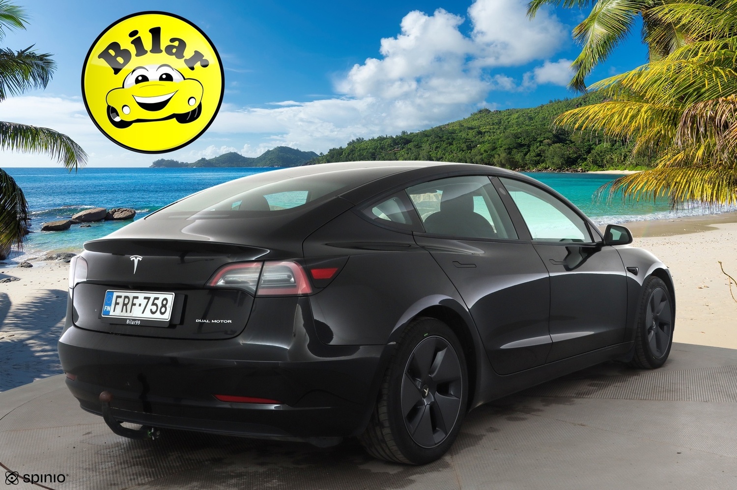 Tesla Model 3 vaihtoauto