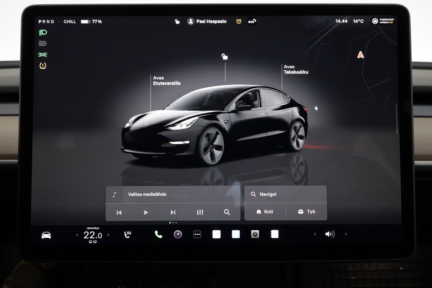Tesla Model 3 vaihtoauto