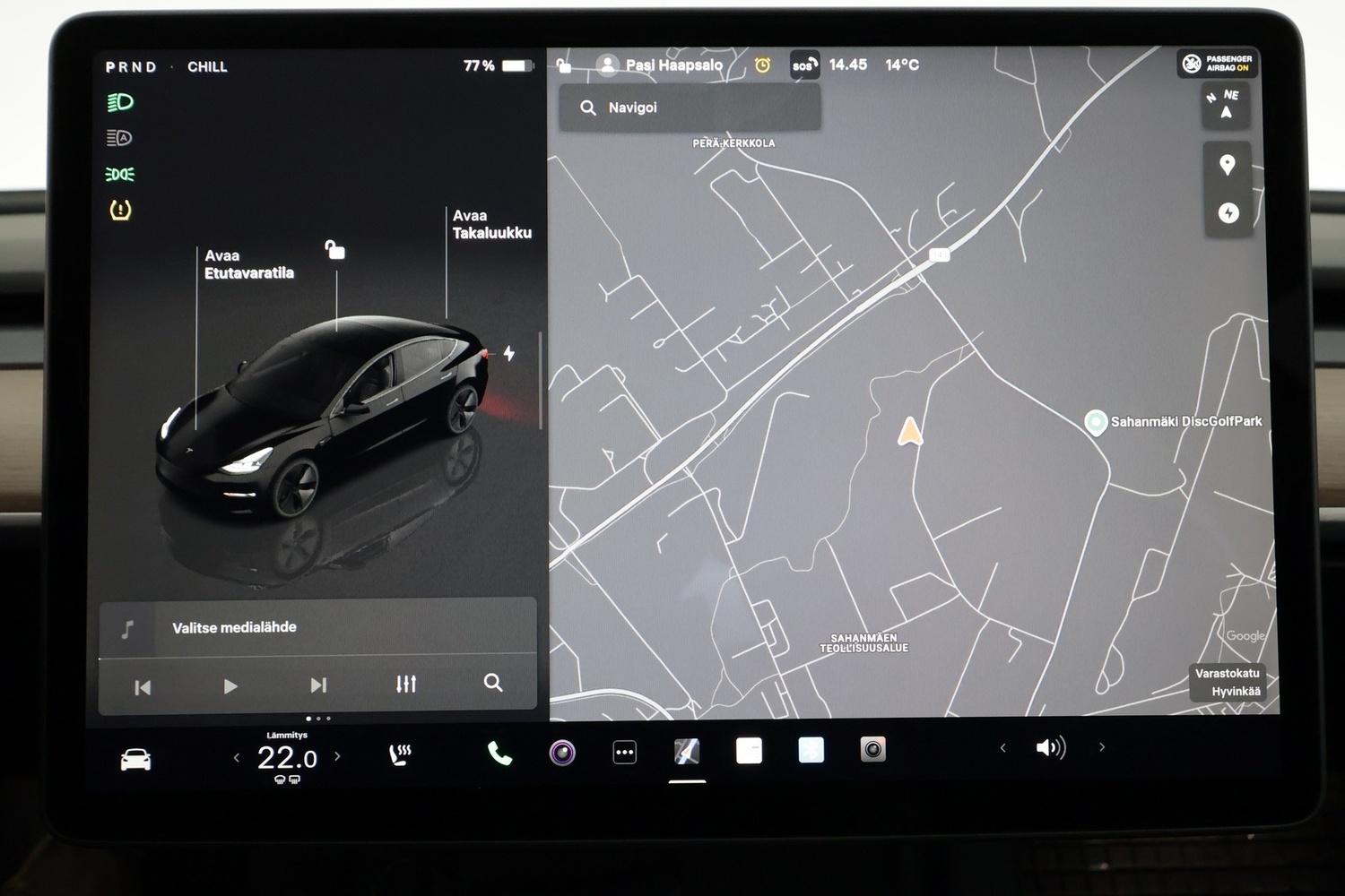 Tesla Model 3 vaihtoauto