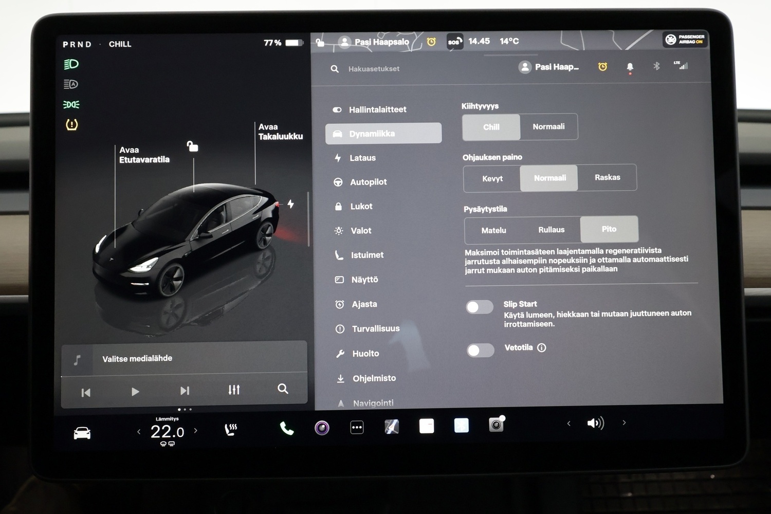 Tesla Model 3 vaihtoauto