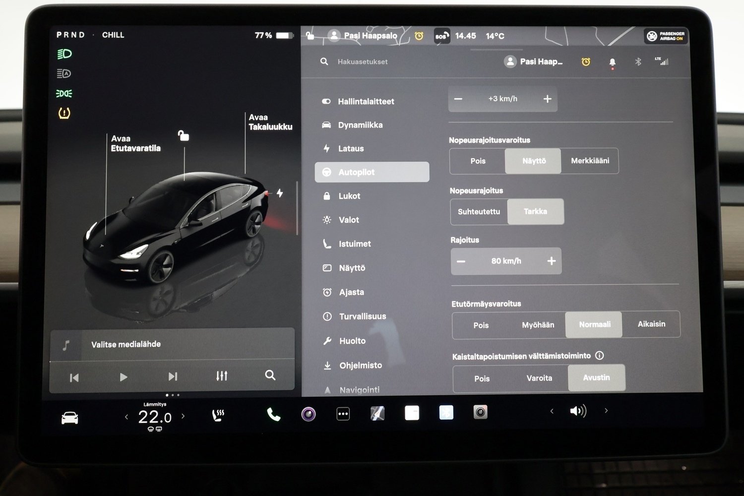 Tesla Model 3 vaihtoauto