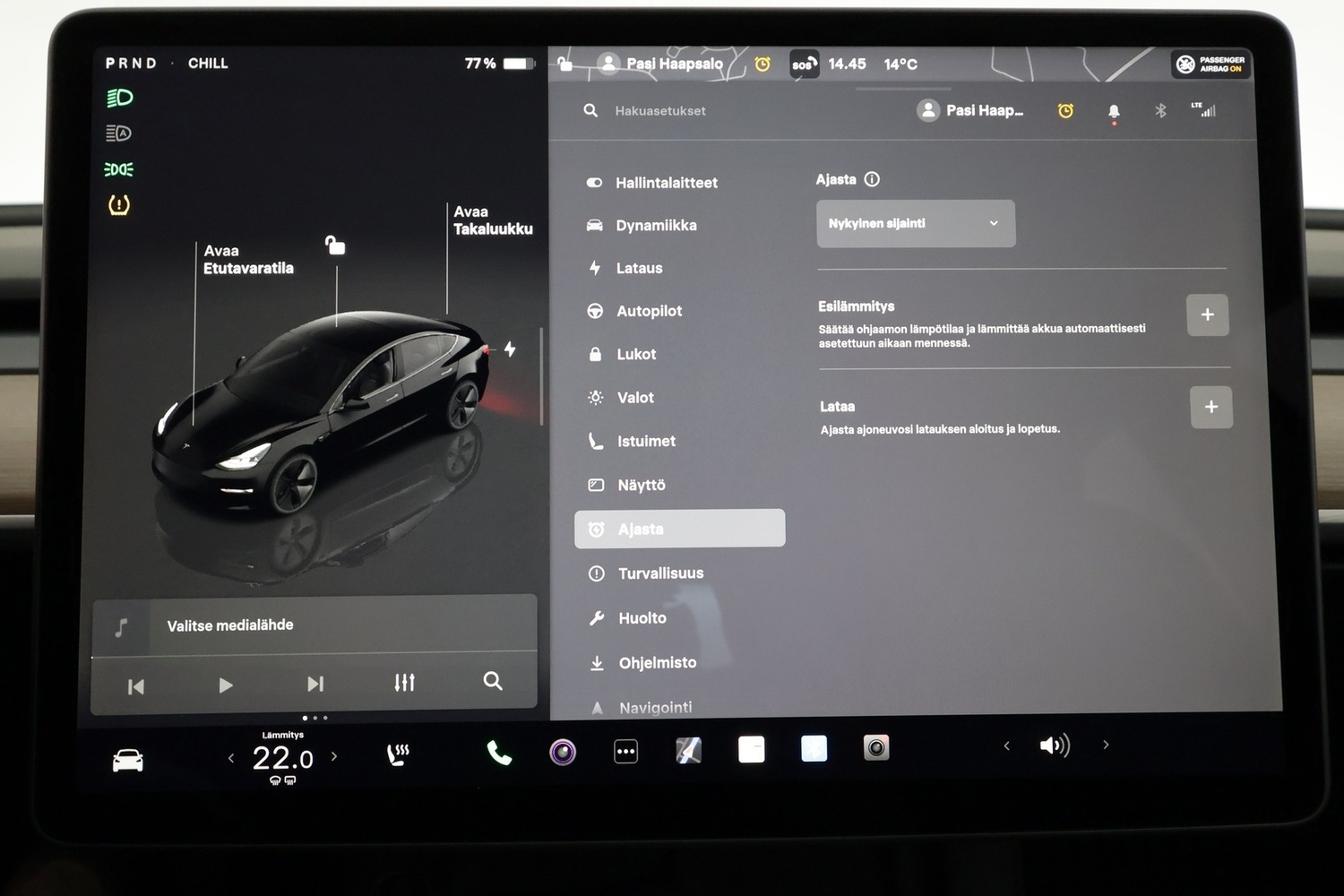 Tesla Model 3 vaihtoauto