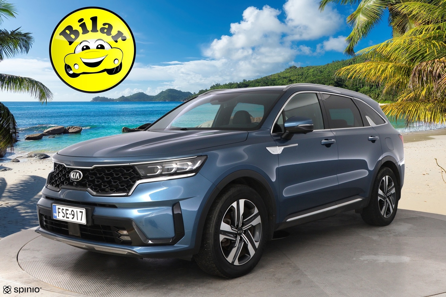 Kia Sorento vaihtoauto