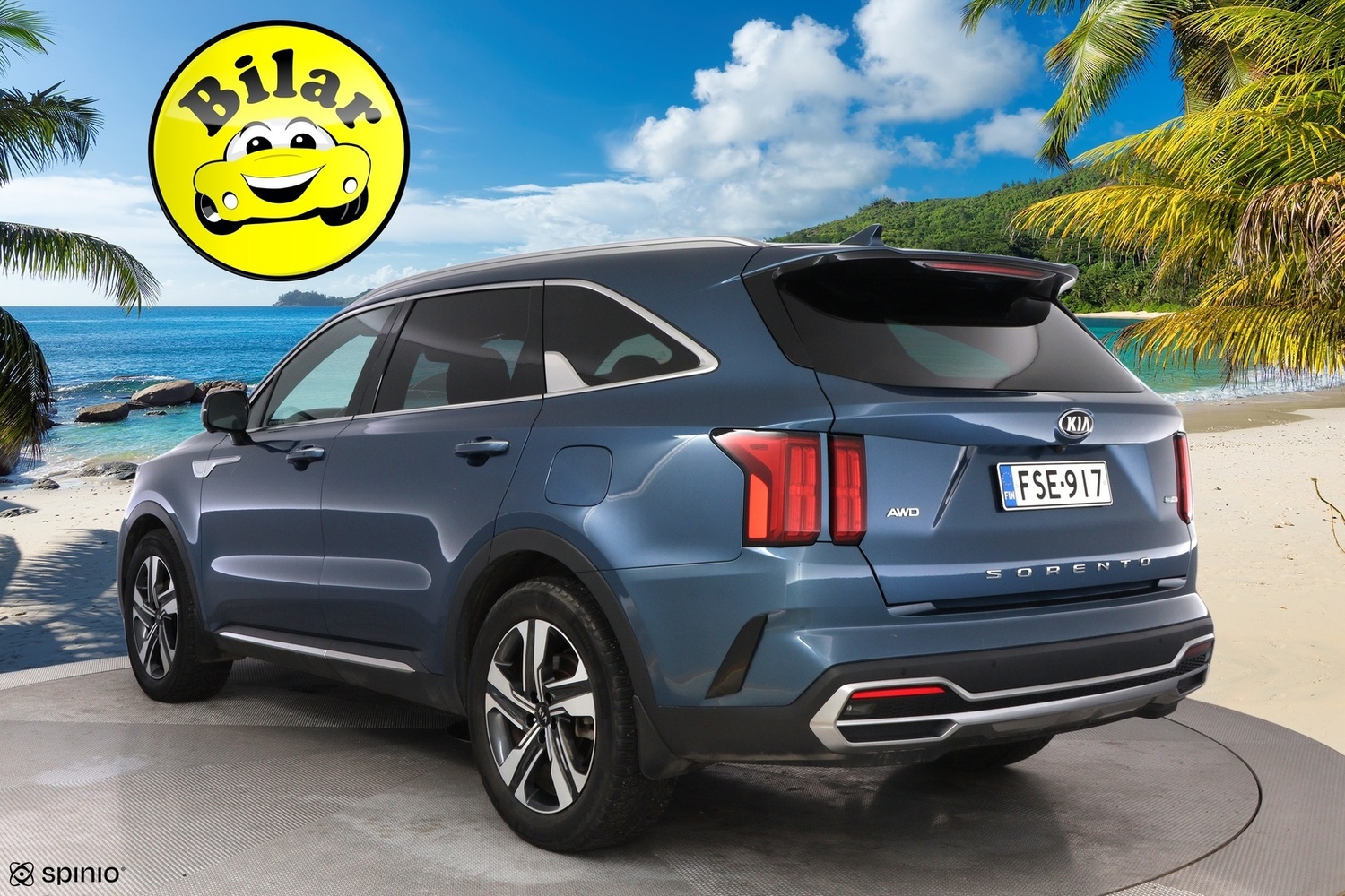 Kia Sorento vaihtoauto