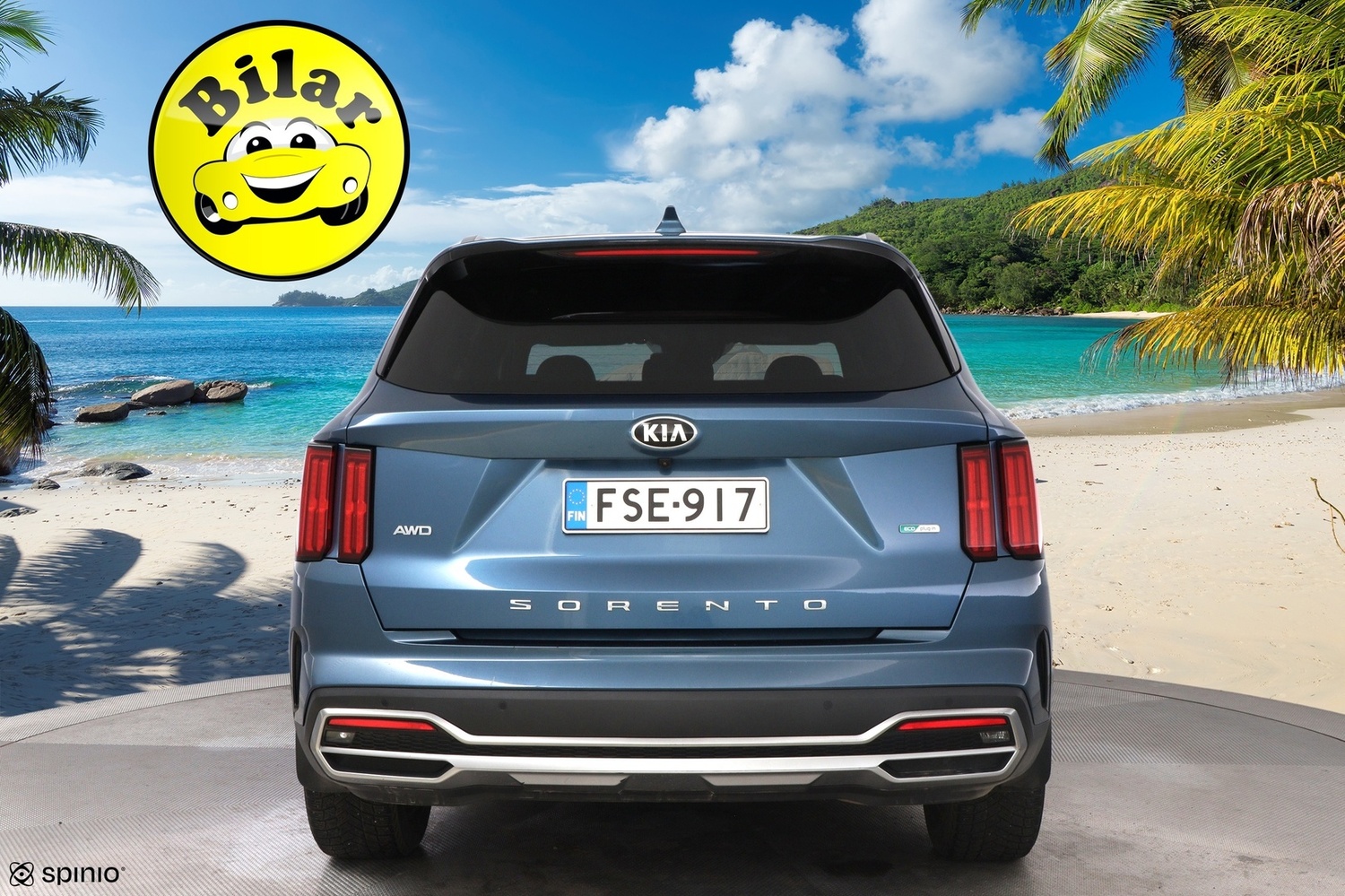 Kia Sorento vaihtoauto