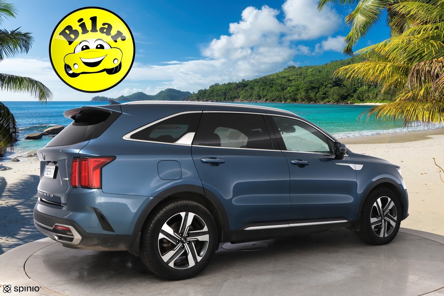 Kia Sorento vaihtoauto