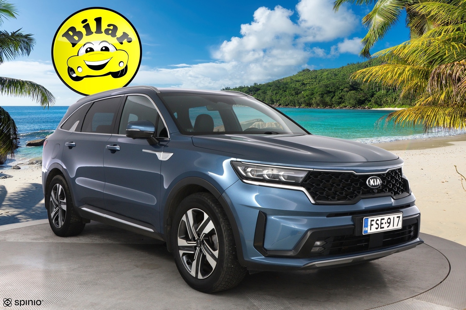 Kia Sorento vaihtoauto