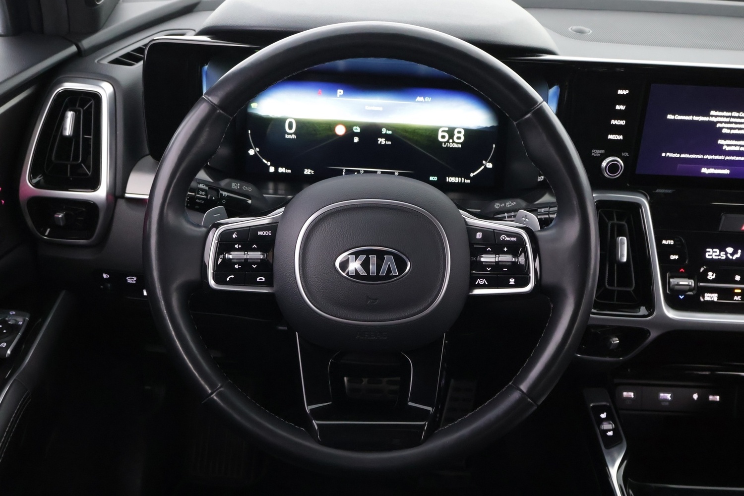 Kia Sorento vaihtoauto
