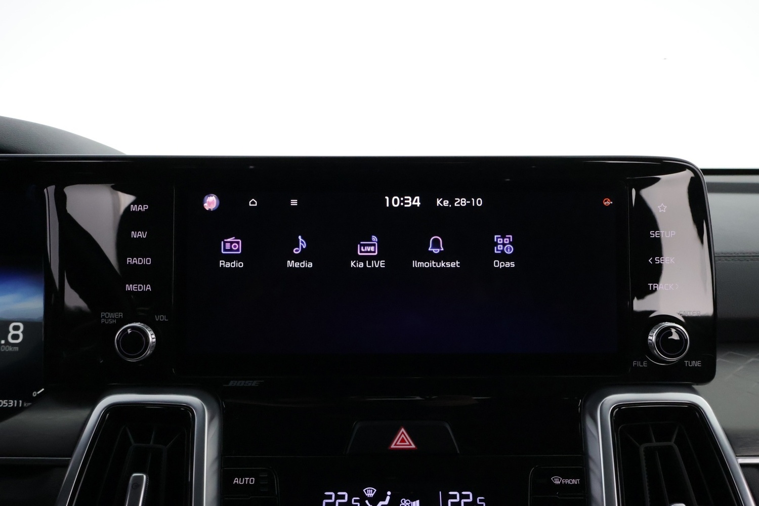 Kia Sorento vaihtoauto