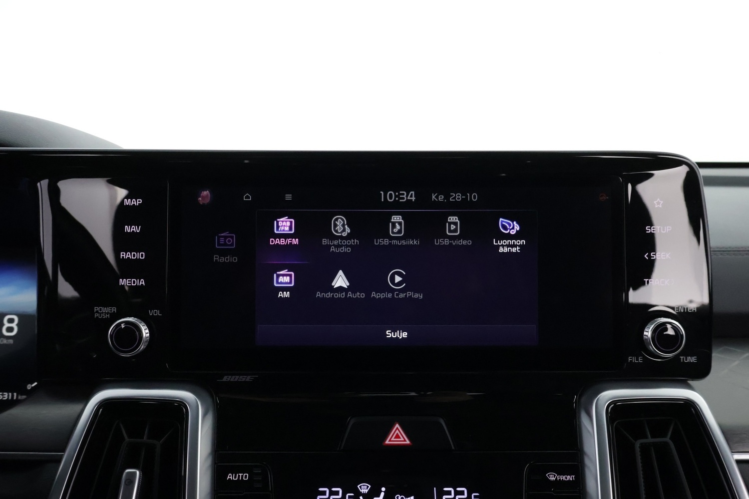 Kia Sorento vaihtoauto