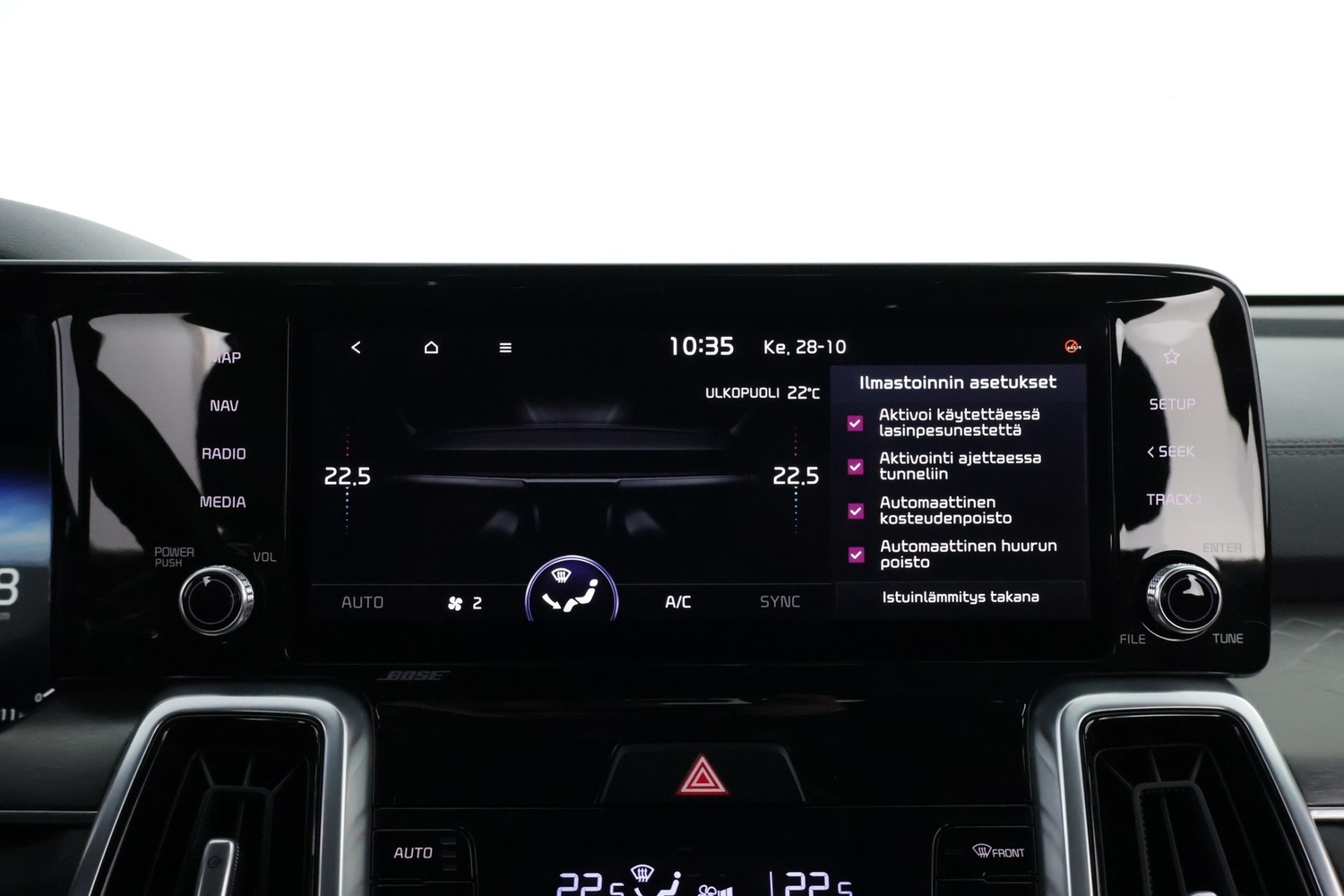 Kia Sorento vaihtoauto