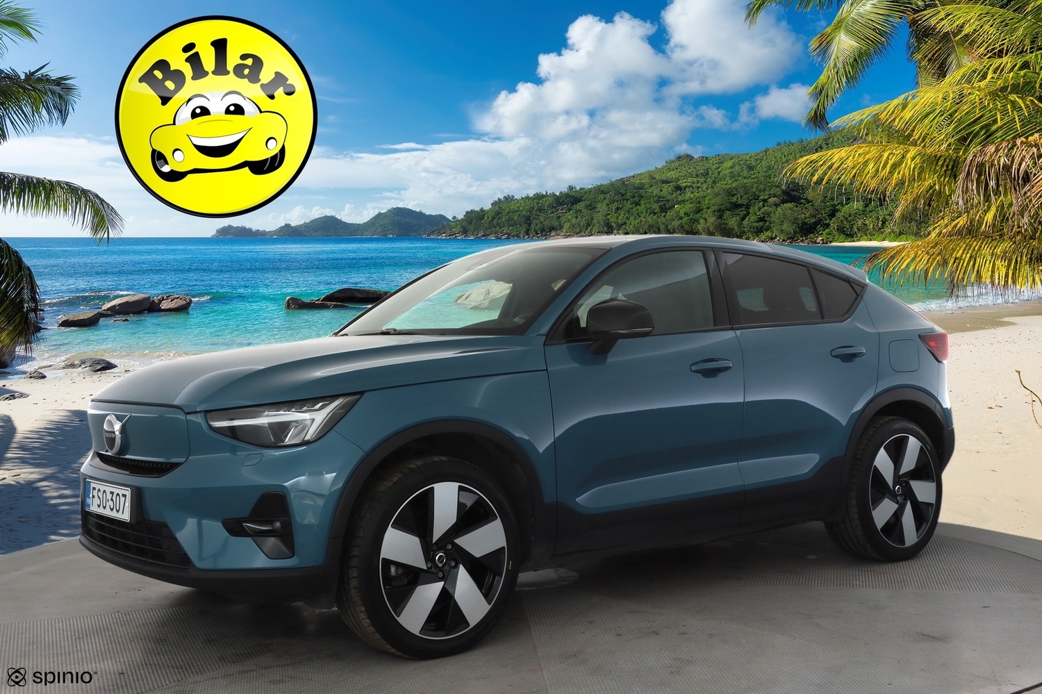 Volvo C40 vaihtoauto