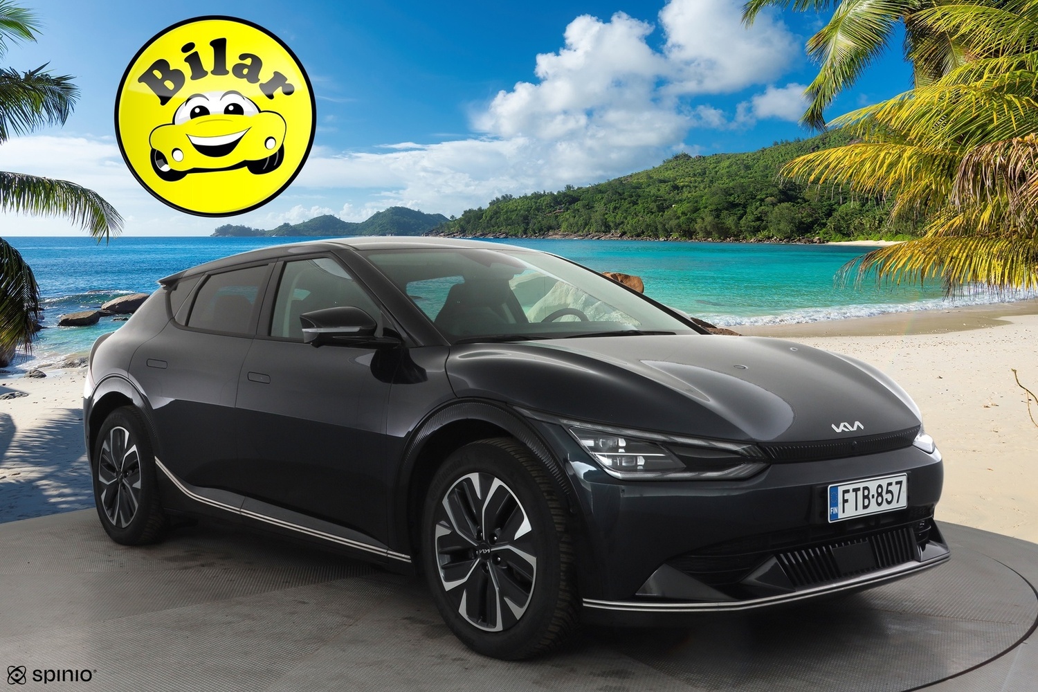 Kia EV6 vaihtoauto