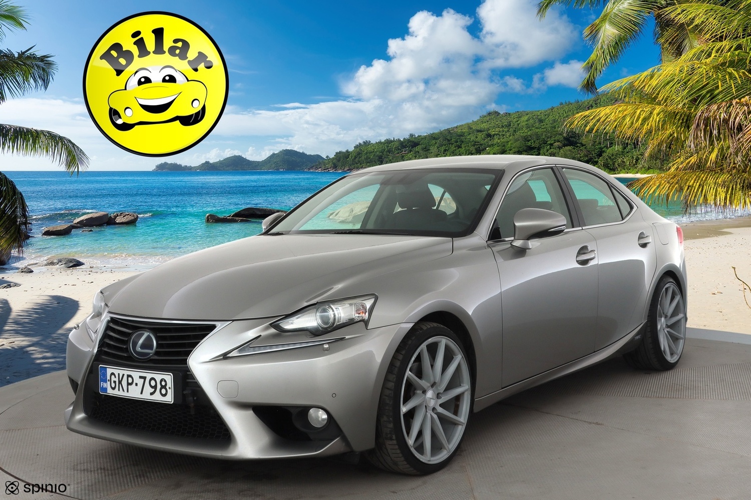Lexus IS vaihtoauto