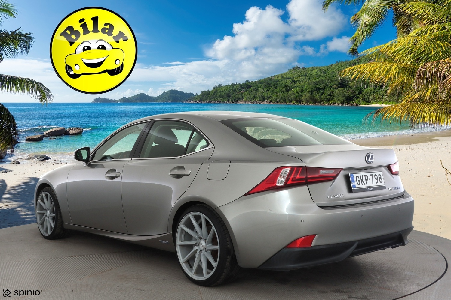 Lexus IS vaihtoauto