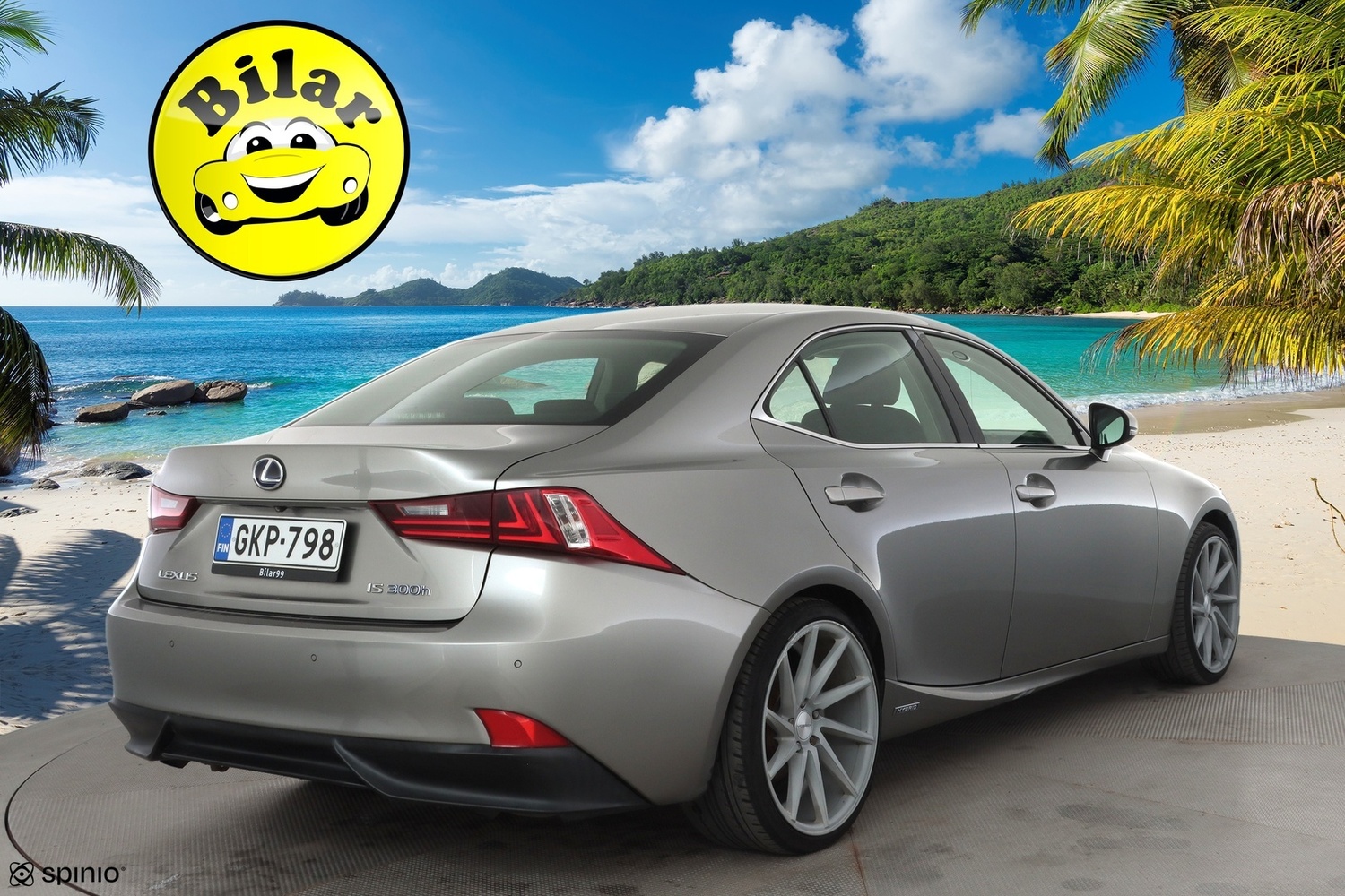 Lexus IS vaihtoauto