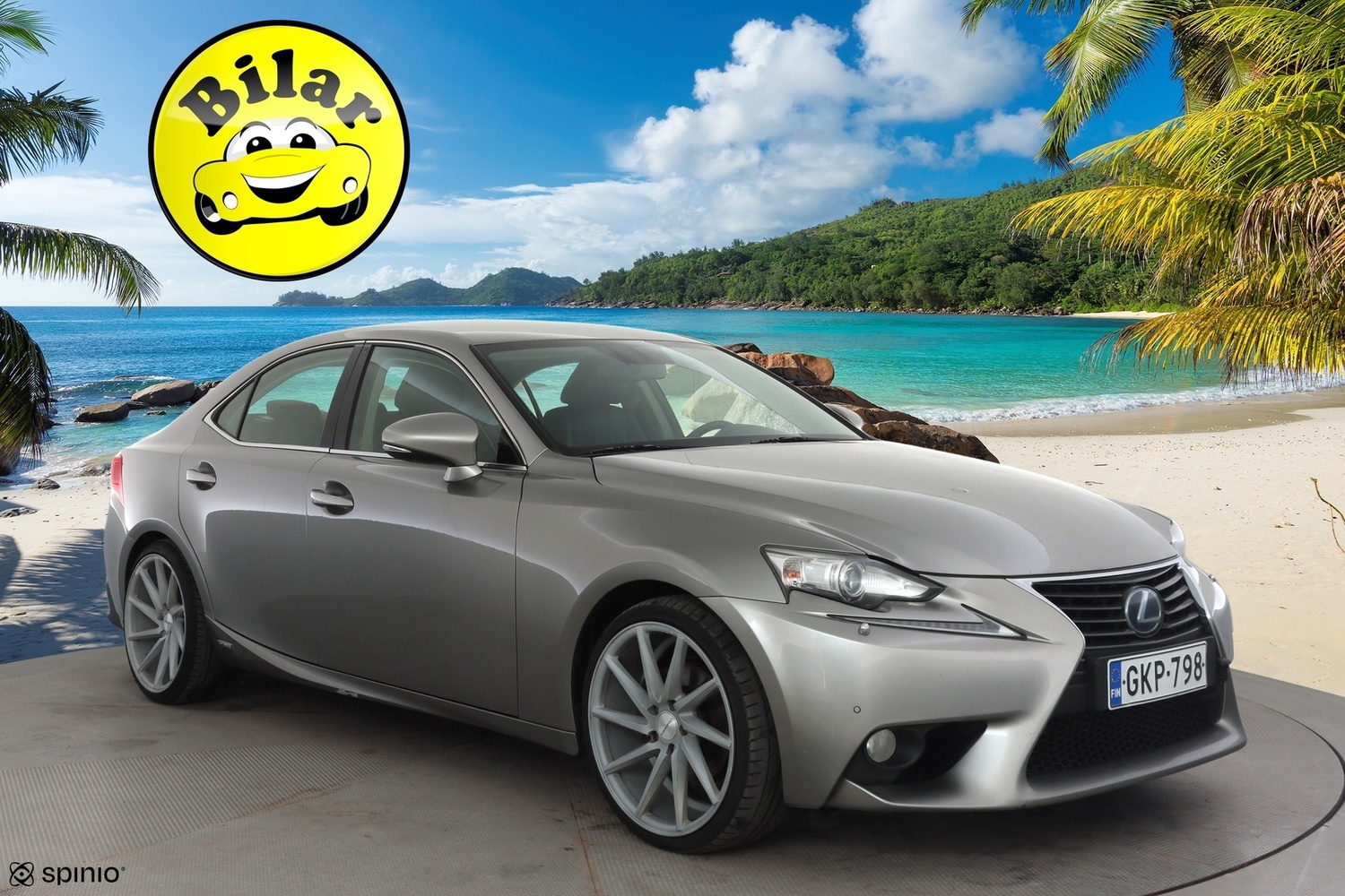 Lexus IS vaihtoauto