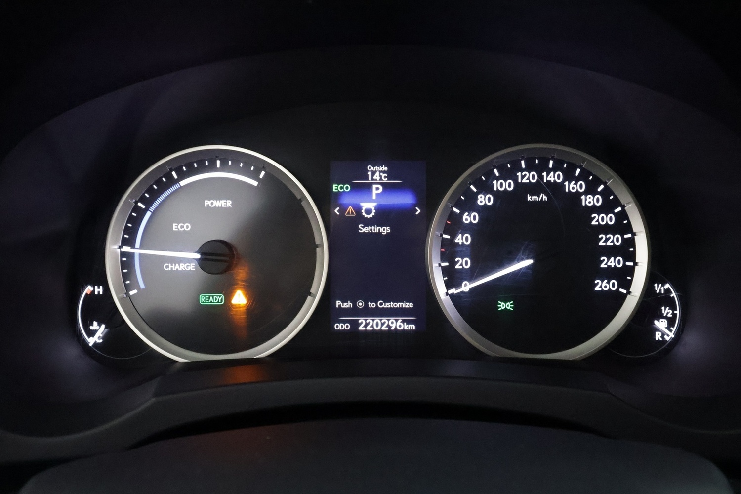 Lexus IS vaihtoauto