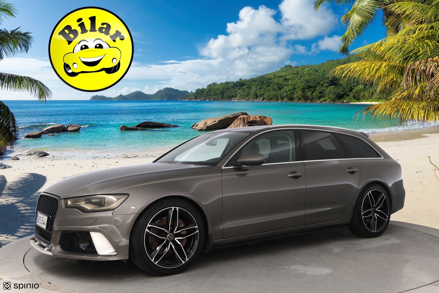 Audi A6 vaihtoauto