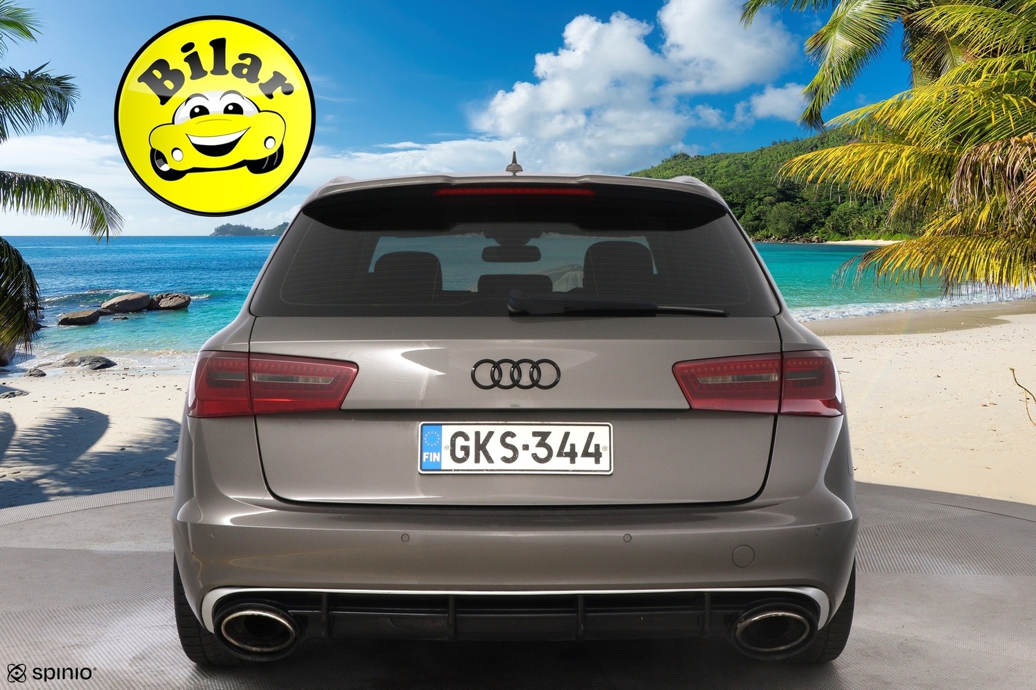 Audi A6 vaihtoauto