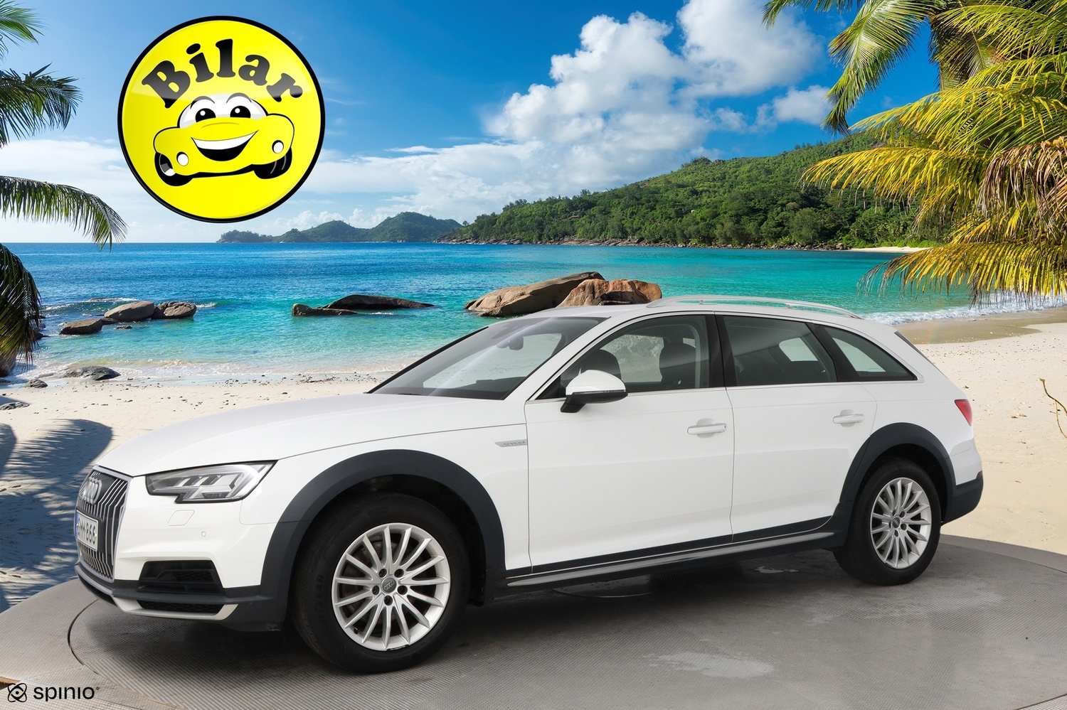 Audi A4 Allroad Quattro vaihtoauto