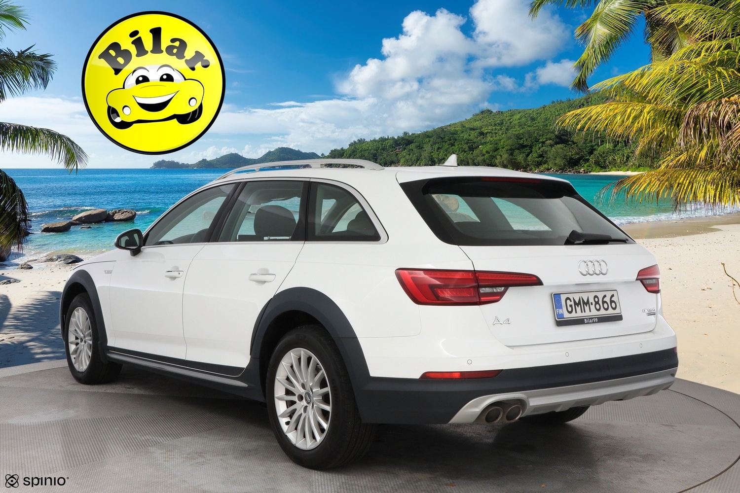 Audi A4 Allroad Quattro vaihtoauto