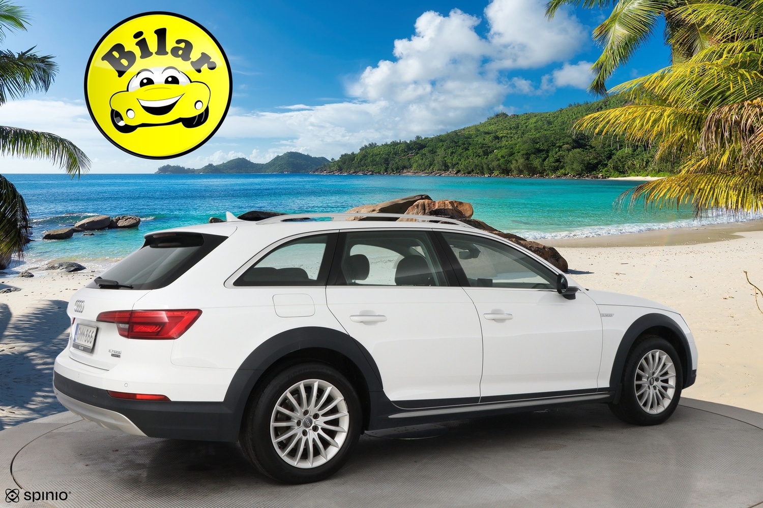 Audi A4 Allroad Quattro vaihtoauto