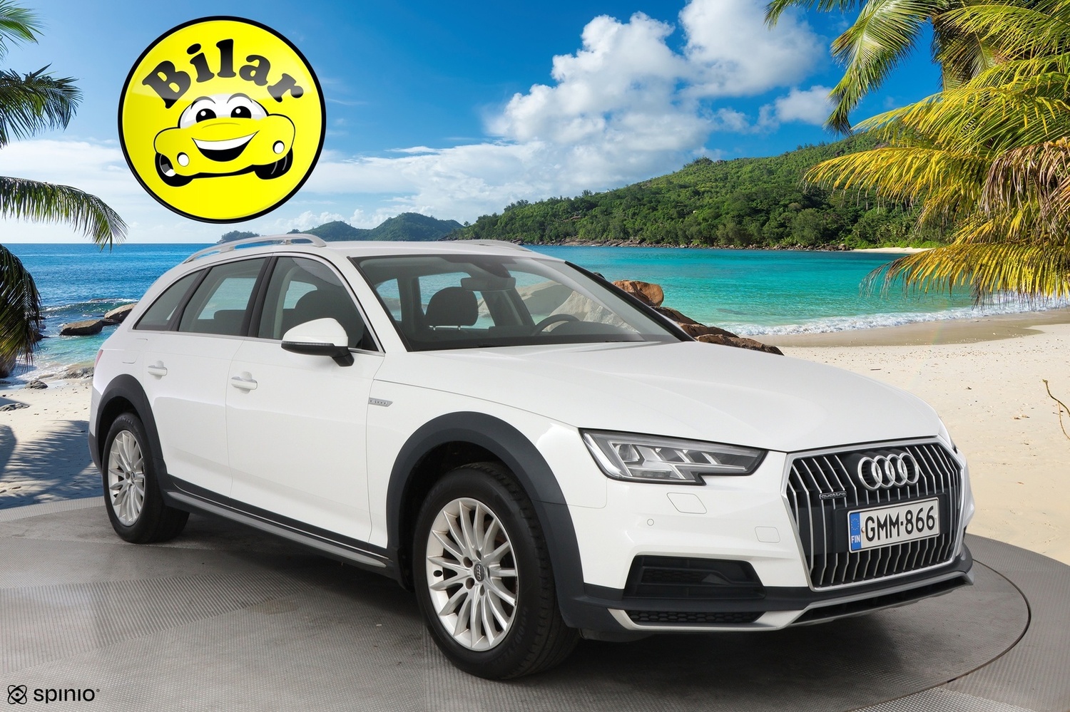 Audi A4 Allroad Quattro vaihtoauto