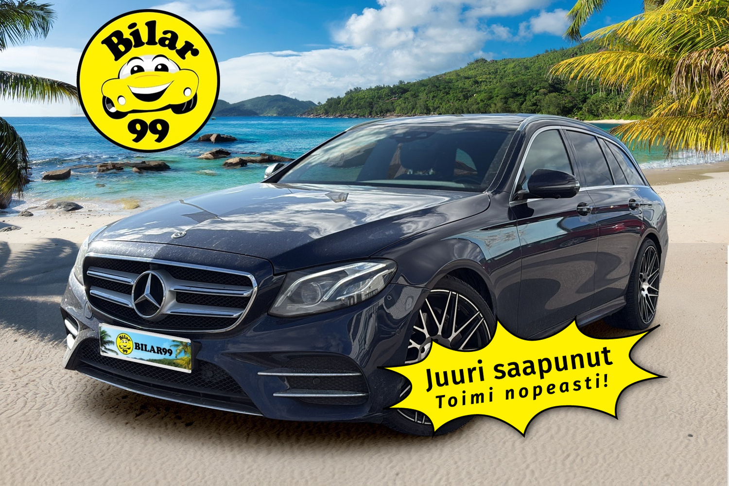 Mercedes-Benz E vaihtoauto