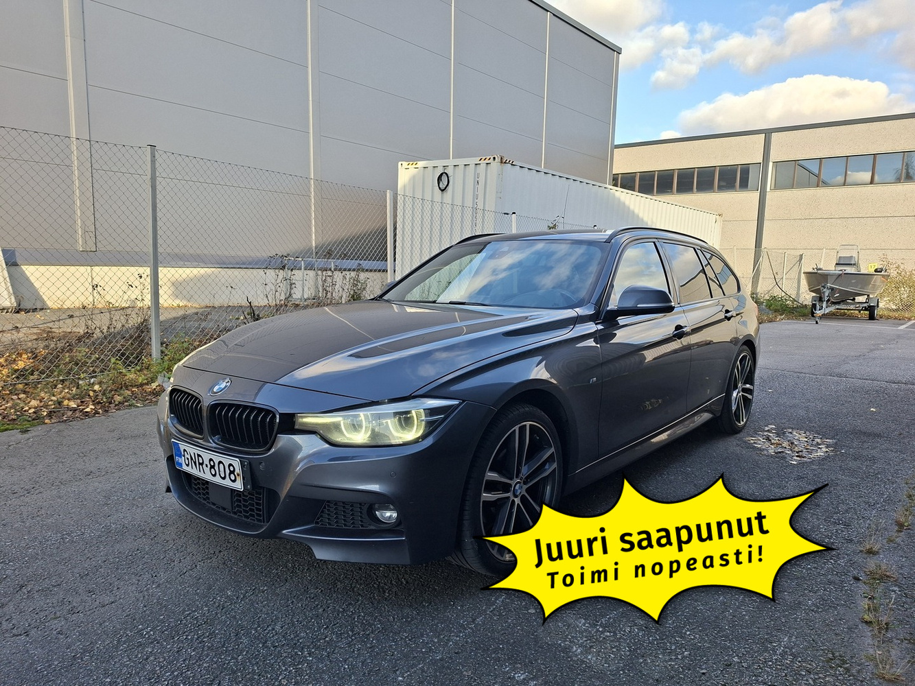 BMW 320 vaihtoauto