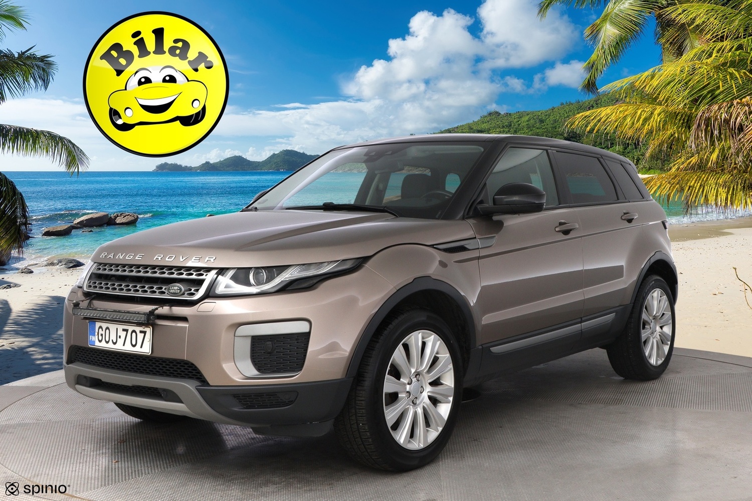 Land Rover Range Rover Evoque vaihtoauto