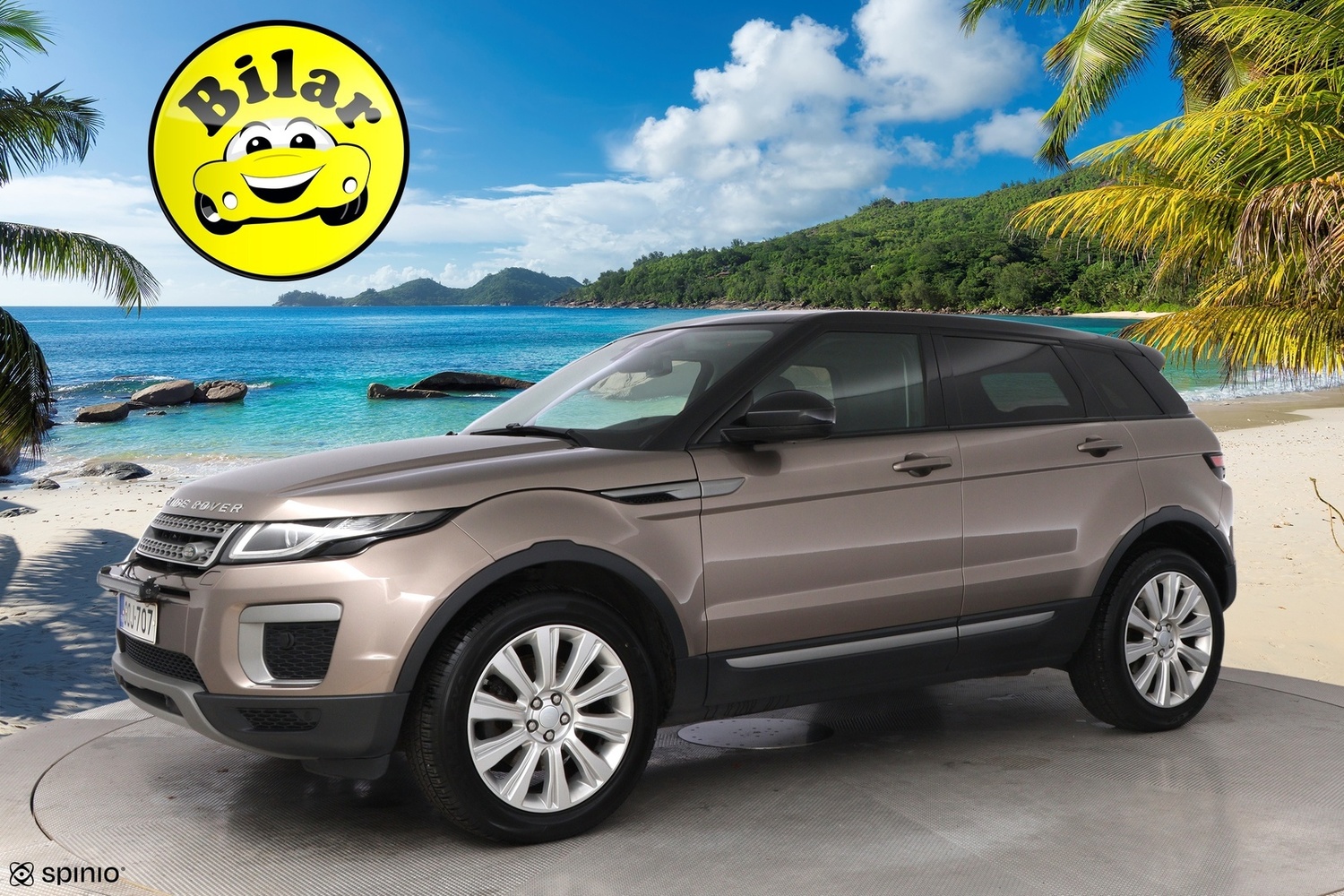 Land Rover Range Rover Evoque vaihtoauto