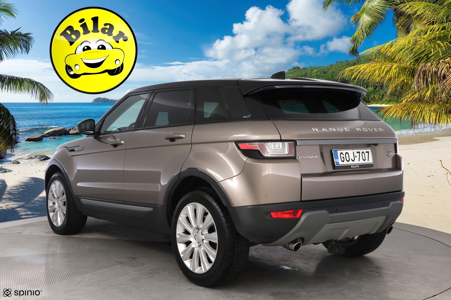 Land Rover Range Rover Evoque vaihtoauto