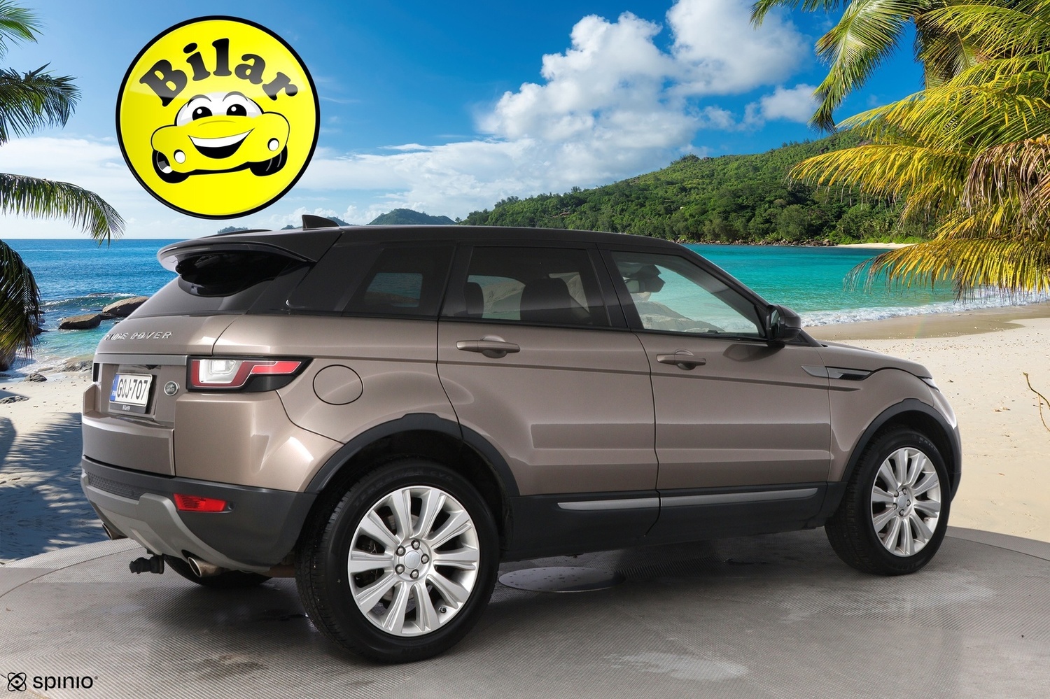 Land Rover Range Rover Evoque vaihtoauto