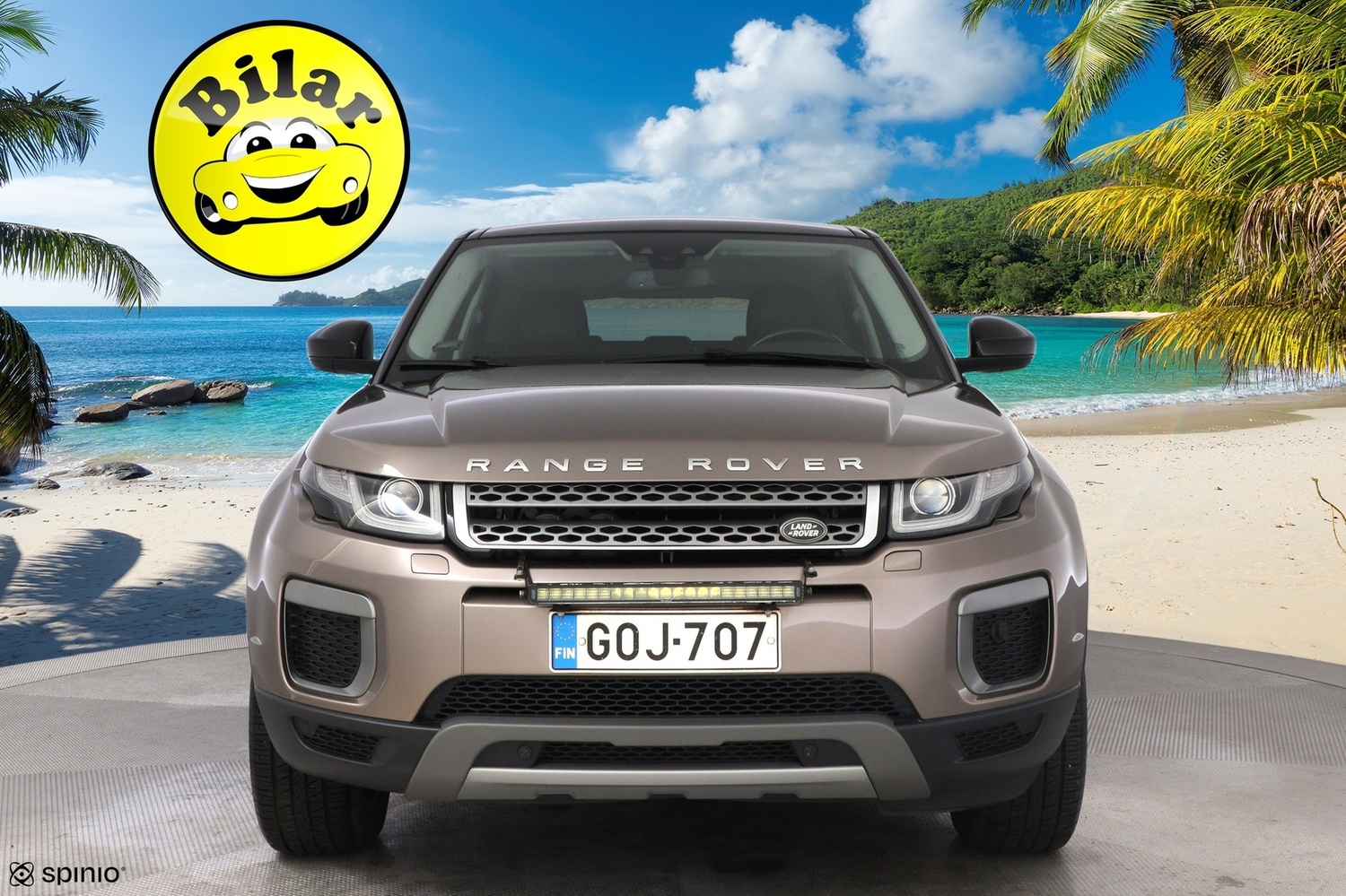 Land Rover Range Rover Evoque vaihtoauto