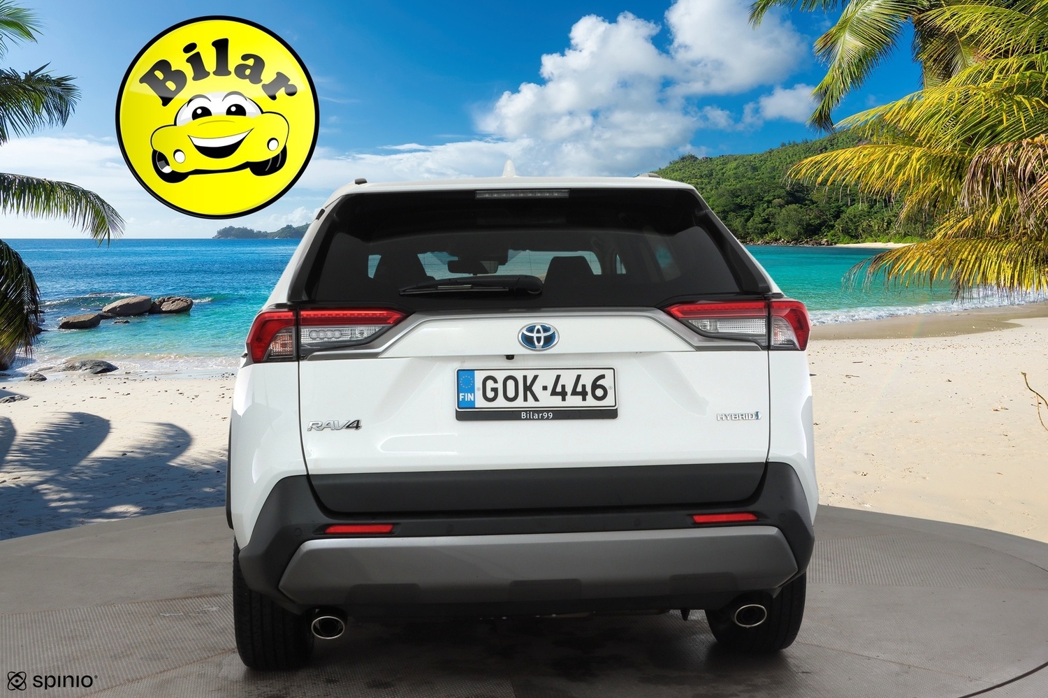 Toyota RAV4 vaihtoauto