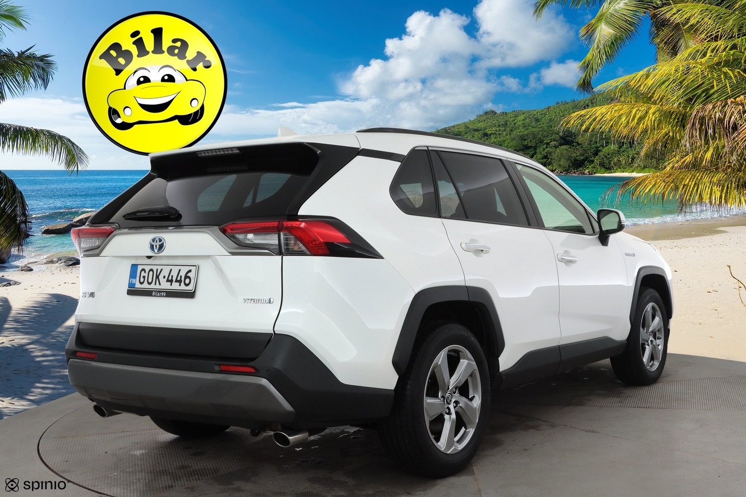 Toyota RAV4 vaihtoauto