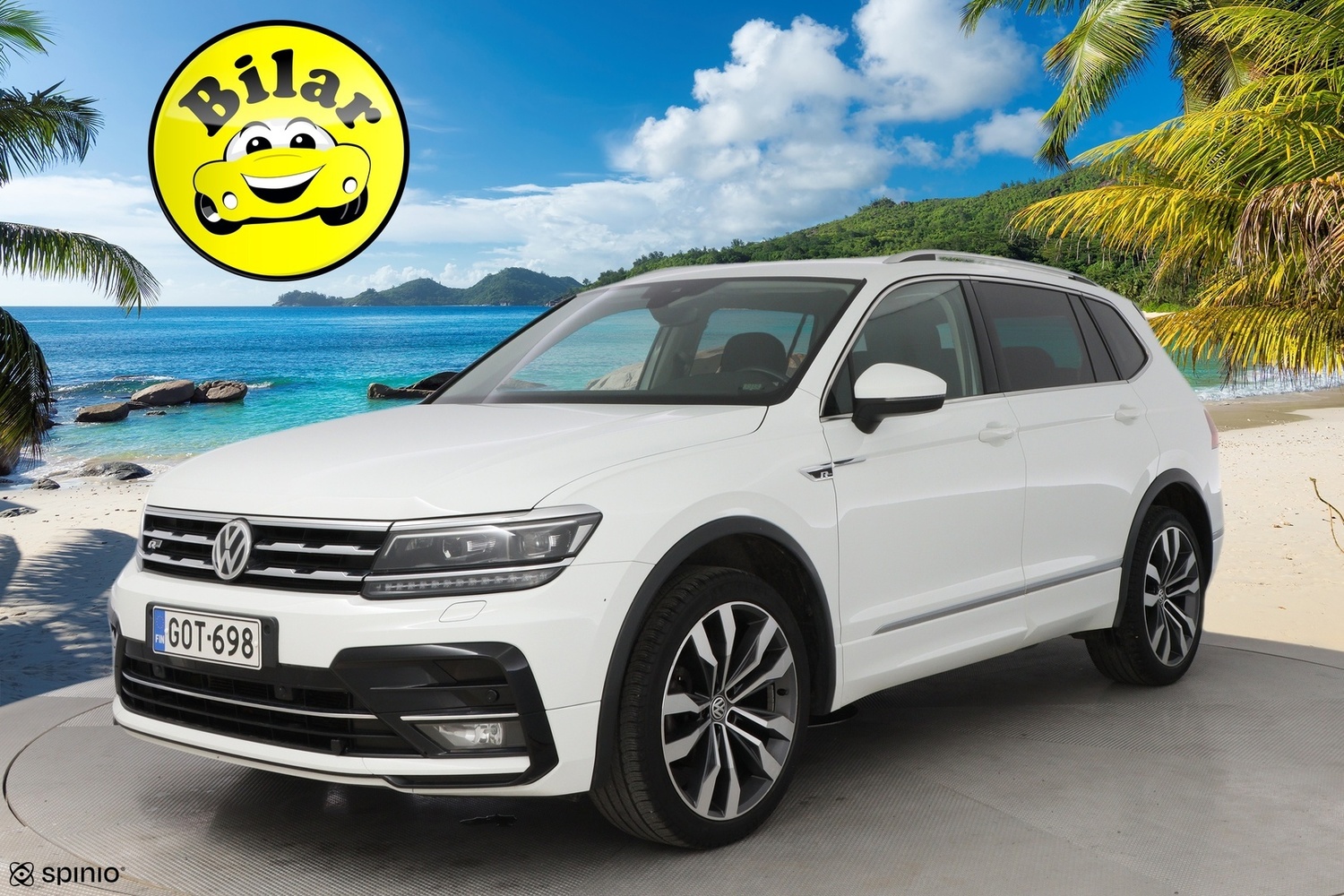 Volkswagen Tiguan Allspace vaihtoauto