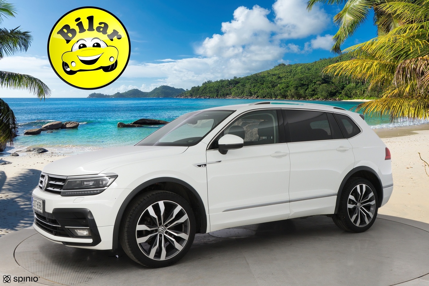Volkswagen Tiguan Allspace vaihtoauto
