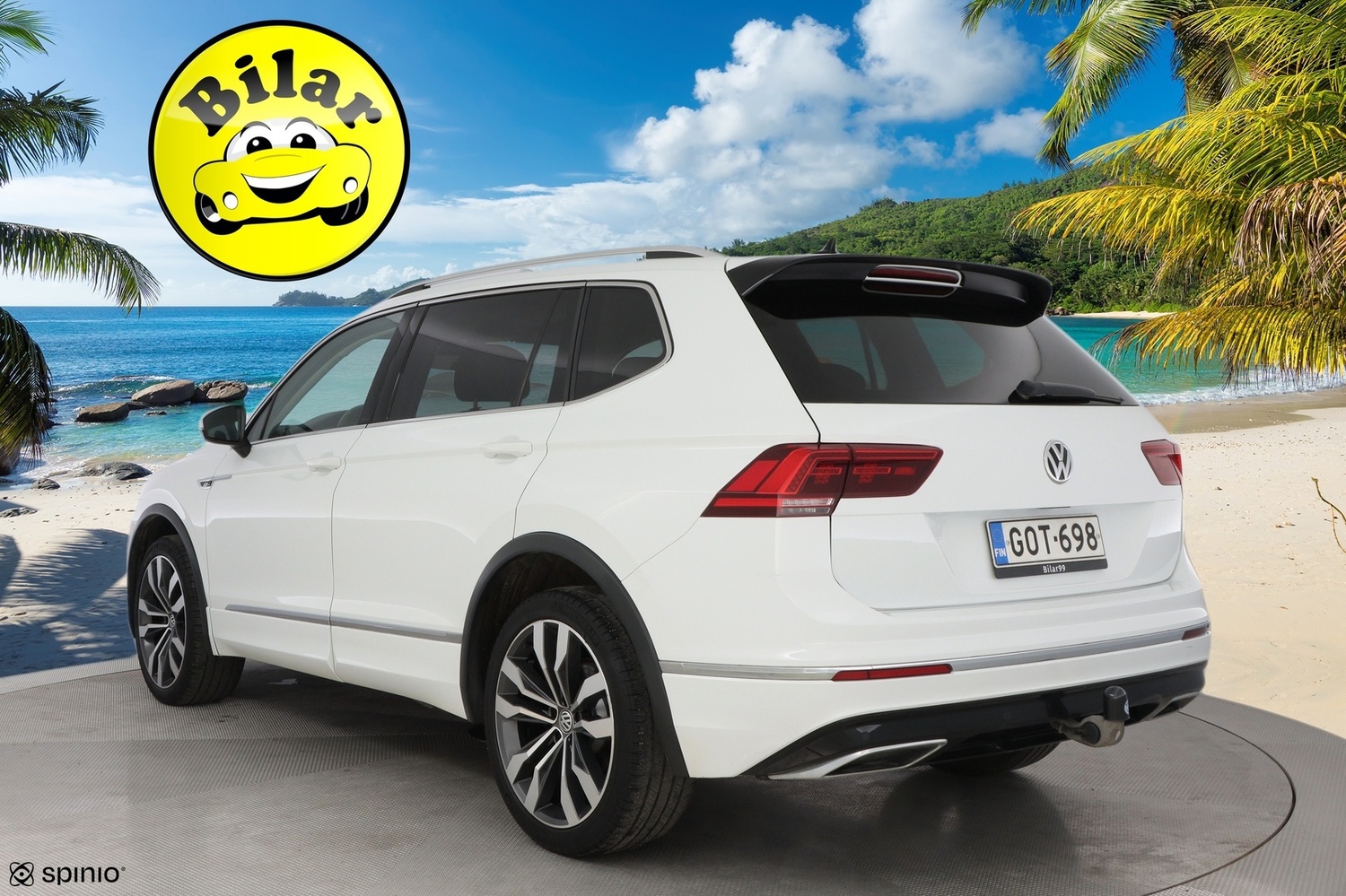 Volkswagen Tiguan Allspace vaihtoauto