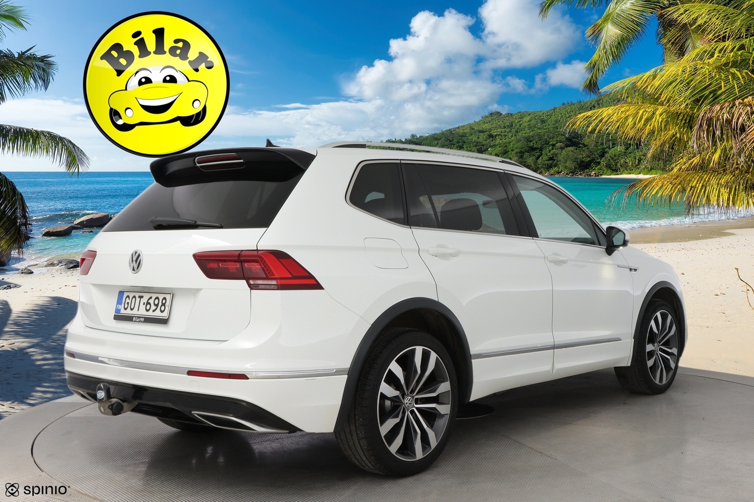 Volkswagen Tiguan Allspace vaihtoauto