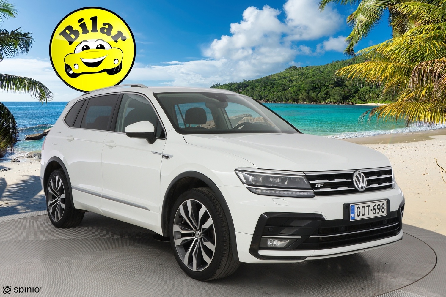 Volkswagen Tiguan Allspace vaihtoauto