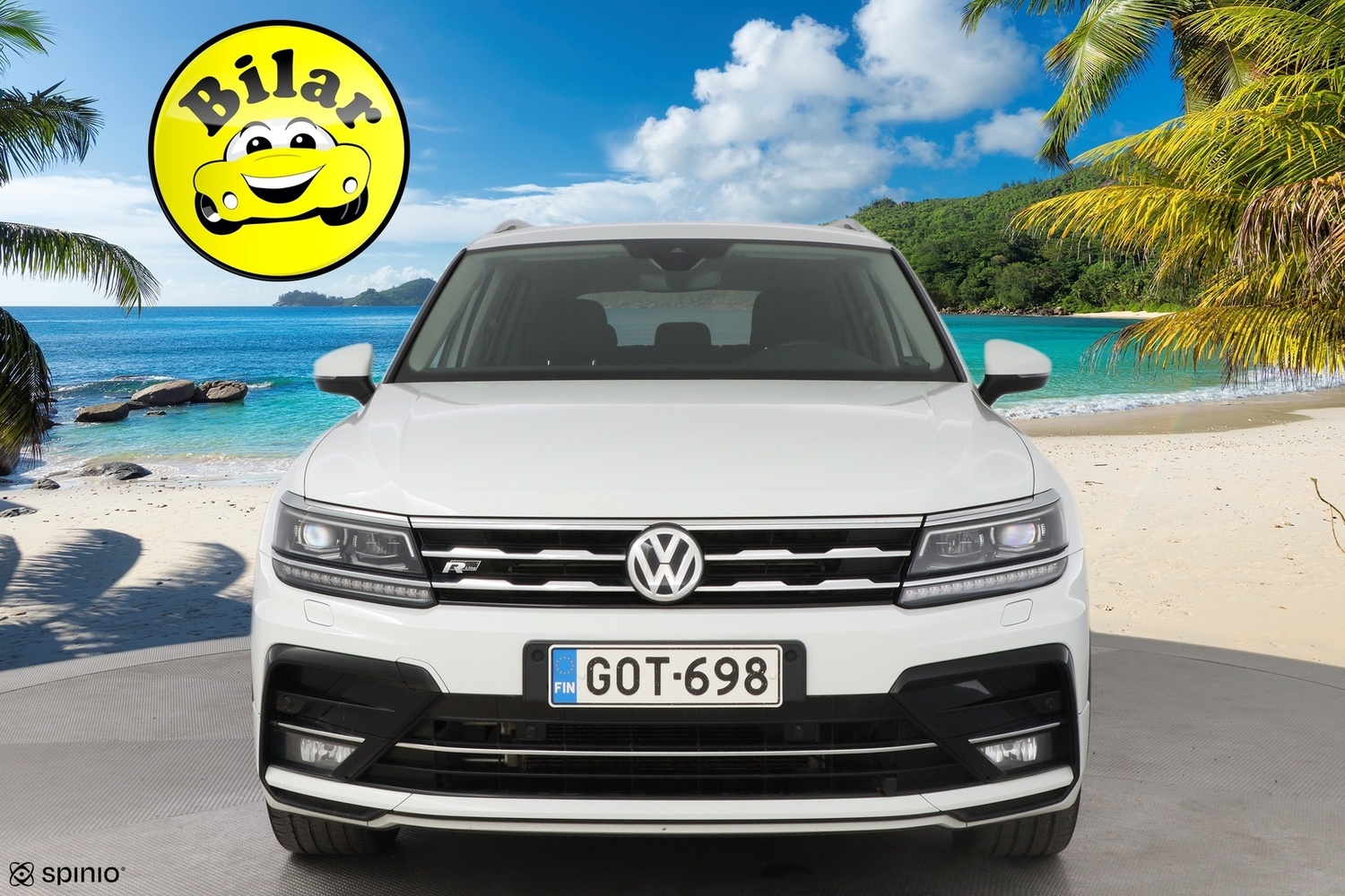 Volkswagen Tiguan Allspace vaihtoauto