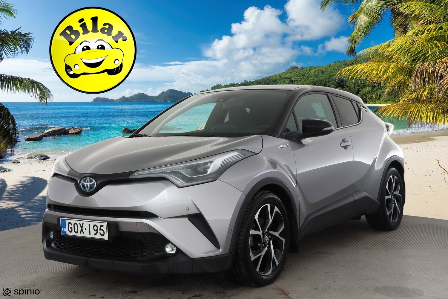 Toyota C-HR vaihtoauto