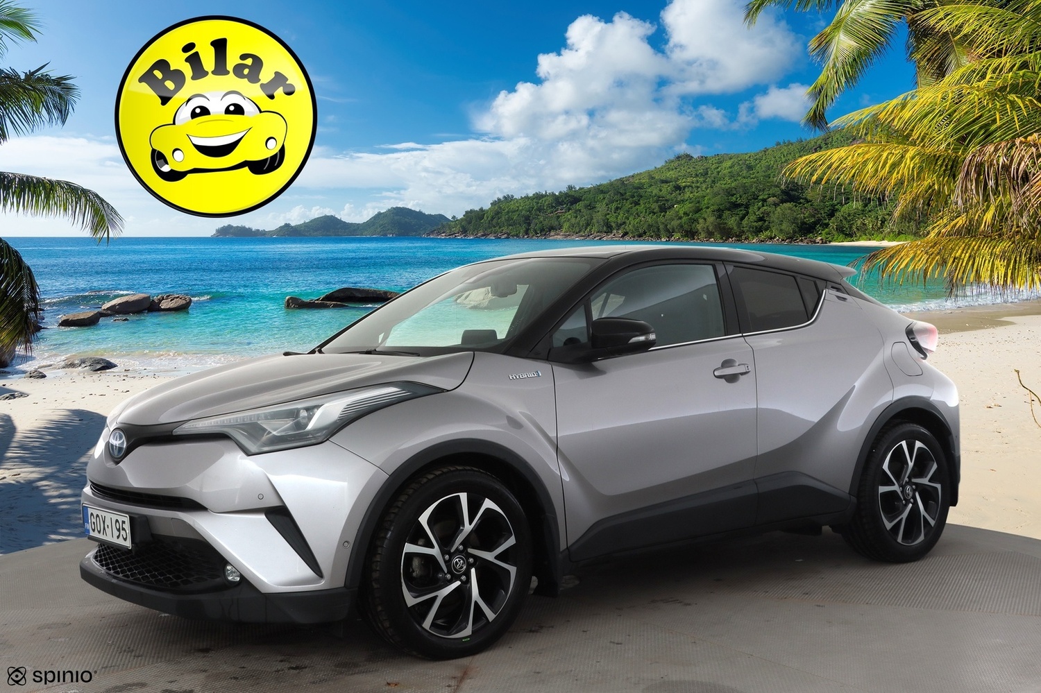 Toyota C-HR vaihtoauto